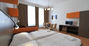 Apartments Brno - bedroom